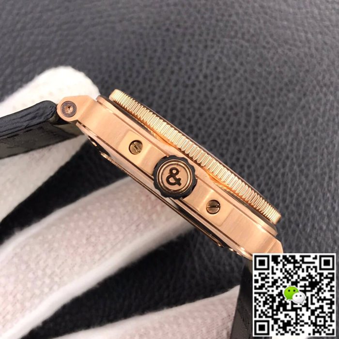 Replica Bell & Ross BR0392-D-G-BR/SCA Black Bezel - Image 6