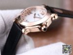 Replica Chopard Happy Sport 278492 YF Factory Black Strap - Image 6