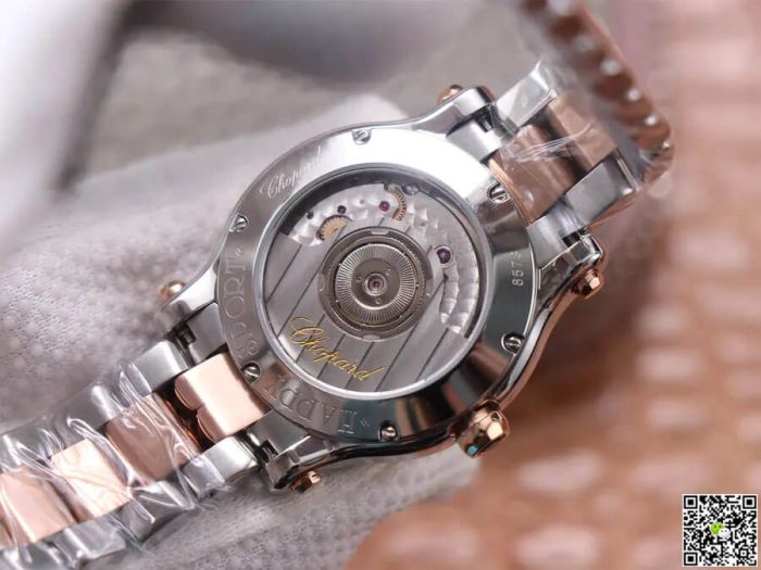 Replica Chopard Happy Diamonds 278573-6014 YF Factory Stainless Steel - Image 6
