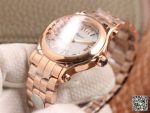 Replica Chopard Happy Sport 274808-5002 YF Factory Rose Gold Case - Image 18