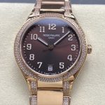 Replica Patek Philippe TWENTY~4 7300-1201R-010 SJ Factory date display