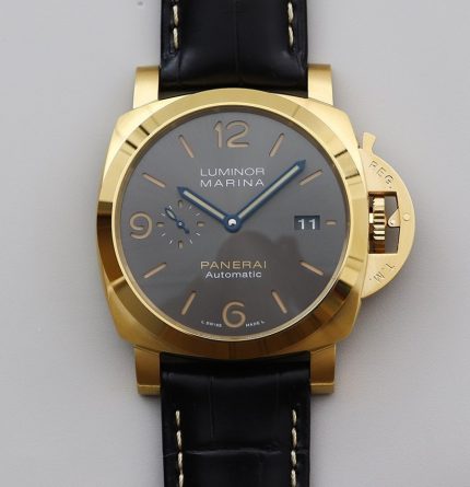 Replica Panerai Luminor PAM01115 VS Factory Date display