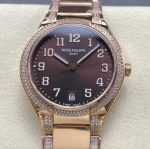 Replica Patek Philippe TWENTY~4 7300-1201R-010 SJ Factory date display - Image 11