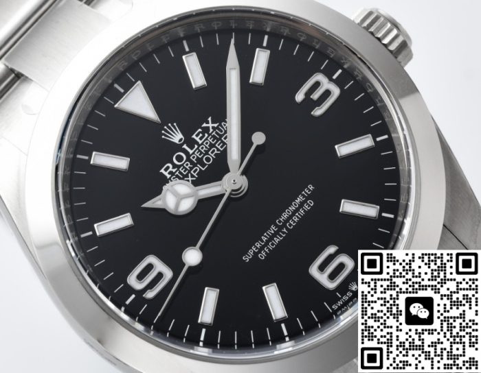 Replica Rolex Explorer m224270-0001 Clean Factory Oystersteel case - Image 5