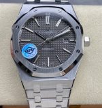 Replica Audemars Piguet Royal Oak 15400ST.OO.1220ST.04 APS Factory Grey Dial - Image 11