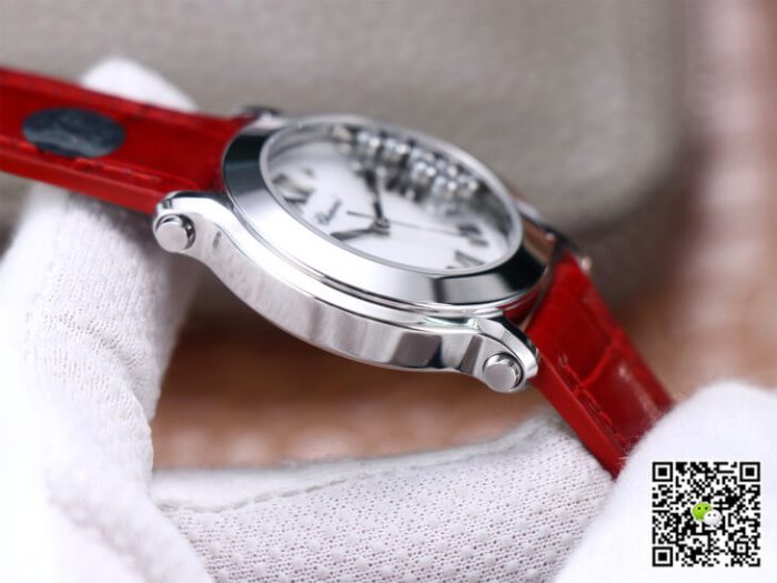 Replica Chopard Happy Sport 278492-9001 YF Factory Stainless Steel Bezel - Image 6
