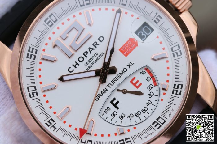 Replica Chopard Classic Racing Mille Miglia 161272-5001 V6 Factory Black Strap - Image 6