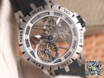 Replica Roger Dubuis Excalibur Spidr RDDBEX0479 JB Factory Skeleton Dial - Image 19