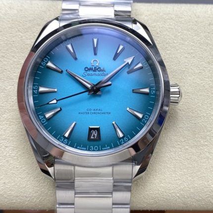 Replica Omega Seamaster 220.10.41.21.03.006 VS Factory Universal Time