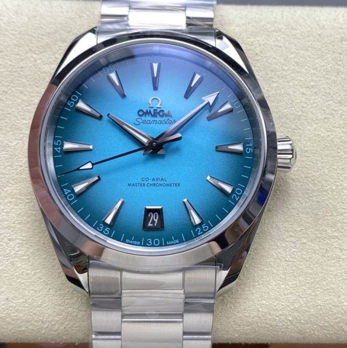 Replica Omega Seamaster 220.10.41.21.03.006 VS Factory Universal Time - Image 1