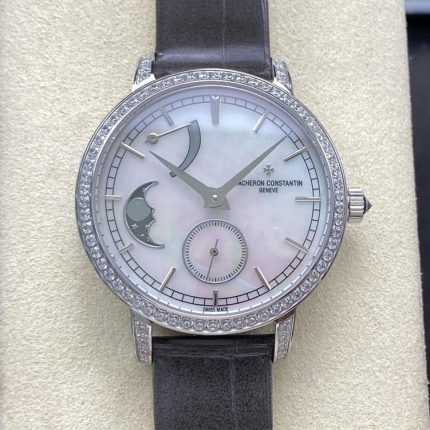 Replica Vacheron Constantin Traditionnelle 83570-000G-9916 TW Factory Moon Phase