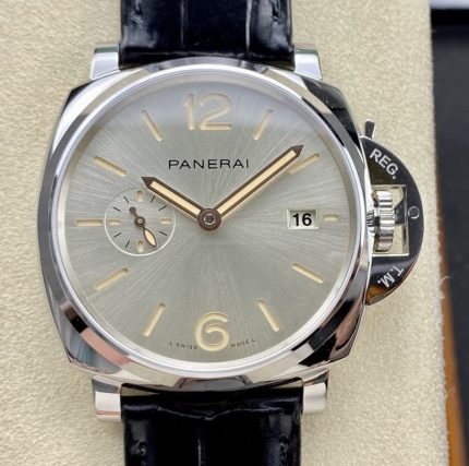 Replica Panerai Lumino Dur PAM01249 VS Factory Ivory white dial