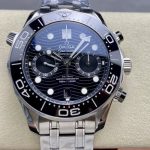Replica Omega Seamaster 210.30.44.51.01.001 N1 Factory Silver strap - Image 11