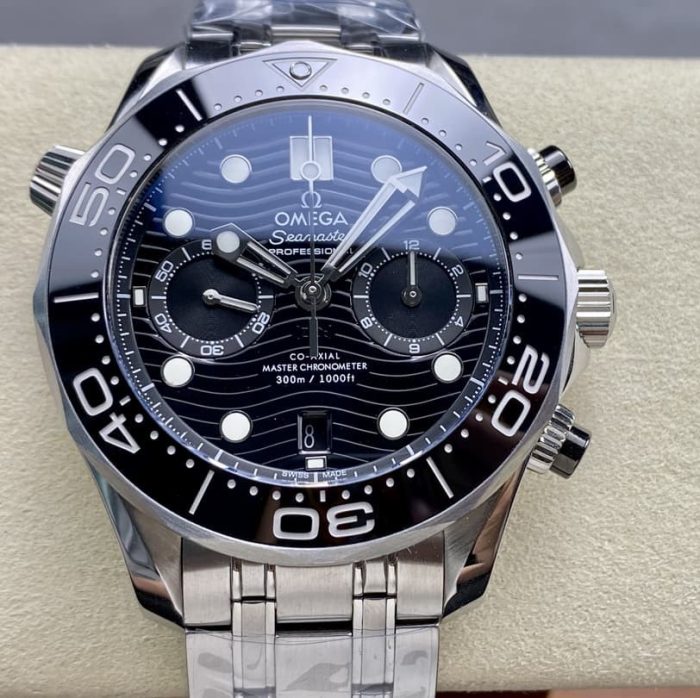 Replica Omega Seamaster 210.30.44.51.01.001 N1 Factory Silver strap - Image 1