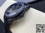 Replica Roger Dubuis Excalibur RDDBEX0364 YS Factory Tourbillon Black Leather Strap - Image 17