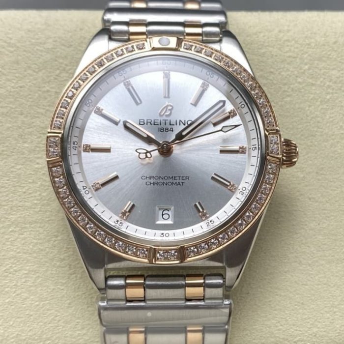 Replica Breitling Chronomat U10380591A1U1 BLS Factory Diamond bezel - Image 1