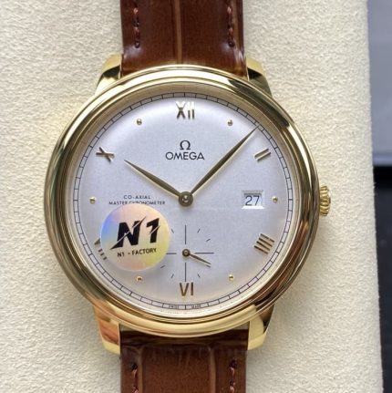 Replica Omega De Ville 434.53.41.20.02.001 N1 Factory White dial