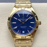 Replica Breitling Chronomat K103801A1C1K1 BLS Factory Blue Dial
