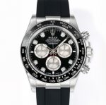 Replica Rolex Cosmograph Daytona M126519LN-0004 VS Factory Shiny black dial