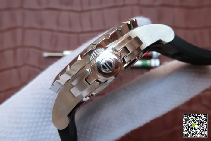 Replica Roger Dubuis Hommage Tourbillon JB Factory Black Strap - Image 6