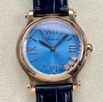 Replica Chopard HAPPY SPORT 278590-3010 YF Factory Folding clasp