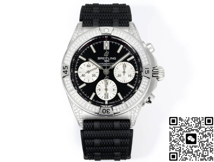 Replica Breitling Chronomat AB0134721B1S2 BLS Factory Chronograph - Image 2