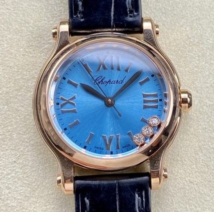 Replica Chopard HAPPY SPORT 278590-3010 YF Factory Folding clasp