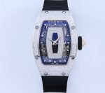 Replica Richard Mille RM07-01 ZF Factory Sapphire crystal