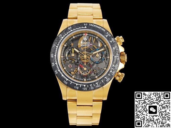 Replica Rolex Daytona ADG Factory Transparent case back - Image 2