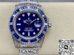 Replica Rolex Greenwich II 116759 SAru-78211 AMG Factory Blue Dial - Image 2