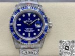 Replica Rolex Greenwich II 116759 SAru-78211 AMG Factory Blue Dial - Image 13