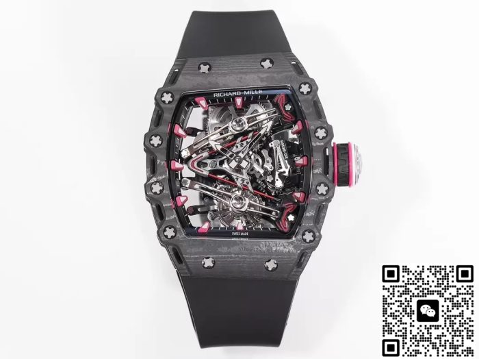 Replica Richard Mille RM38-02 RM Factory Black case - Image 2