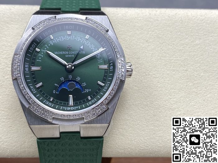 Replica Vacheron Constantin Overseas 4000V-B916 GR Factory rubber strap - Image 2