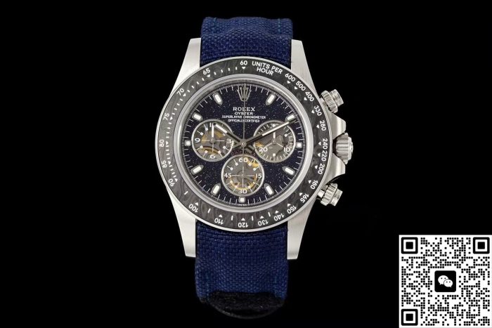 Replica Rolex Cosmograph Daytona DIW Factory Fabric strap - Image 2
