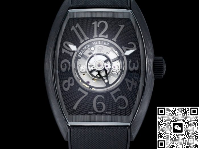 Replica Franck Muller V45 Tourbillon NEW Factory Black dial - Image 2