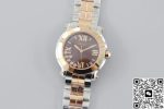 Replica Chopard HAPPY DIAMONDS 278488-9003 YF Factory Roman numerals - Image 13