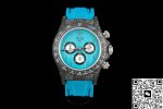 Replica Rolex Cosmograph Daytona DIW Factory Blue dial - Image 2