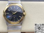 Replica Omega Constellation 123.20.38.21.01.002 OM Factory Folding clasp - Image 13
