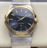 Replica Omega Constellation 123.20.38.21.01.002 OM Factory Folding clasp