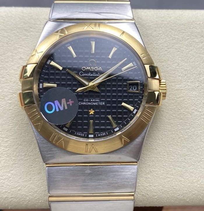 Replica Omega Constellation 123.20.38.21.01.002 OM Factory Folding clasp - Image 1