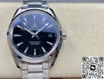 Replica Omega Seamaster 231.10.42.21.01.003 N1 Factory Black Dial - Image 2