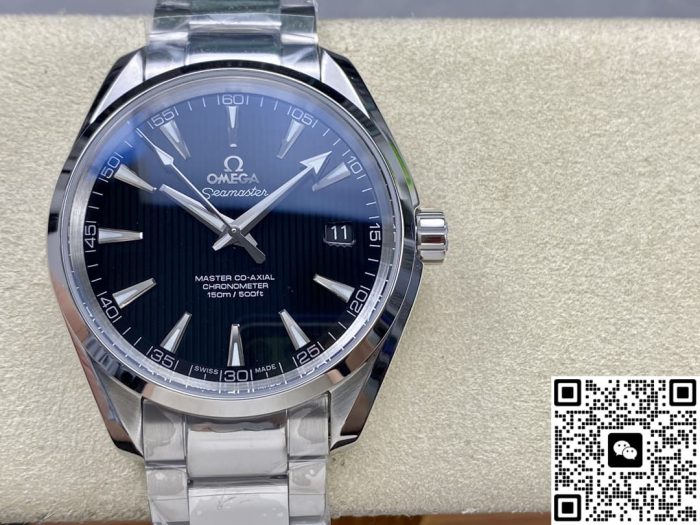 Replica Omega Seamaster 231.10.42.21.01.003 N1 Factory Black Dial - Image 2