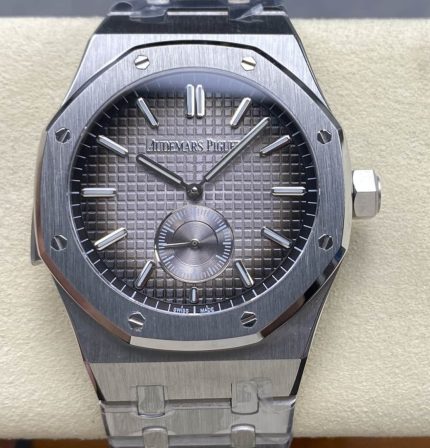 Replica Audemars Piguet Royal Oak 26591TI.OO.1252TI.03 TW Factory Smoky Gray