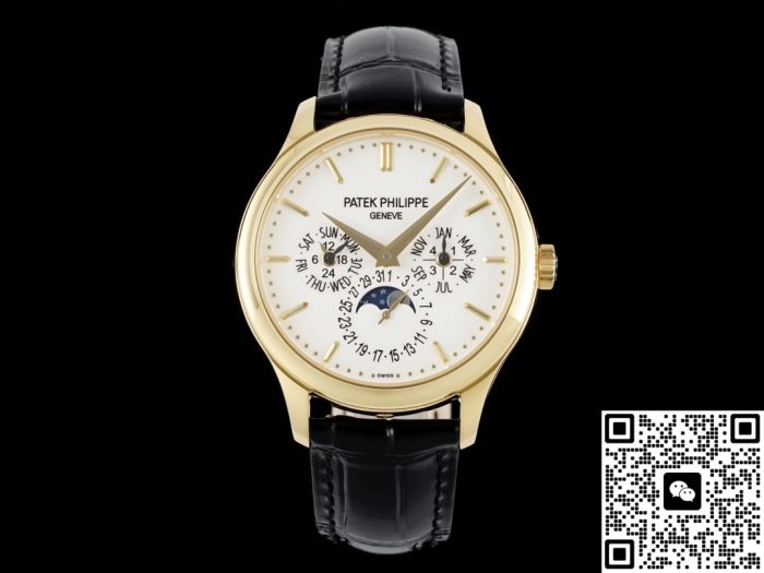 Replica Patek Philippe Grand Complications 5140J-001 3K Factory Beige dial - Image 2