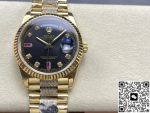 Replica Rolex Day-Date m118238-0405 8+ Factory Diamond hour markers - Image 15