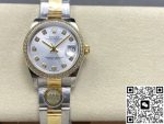Replica Rolex Datejust m278383rbr-0019 AR Factory Silver dial - Image 14