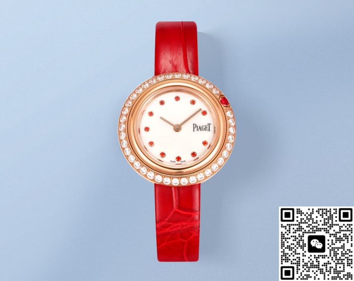 Replica Piaget Possession G0A47088 V+ Factory Red strap - Image 2