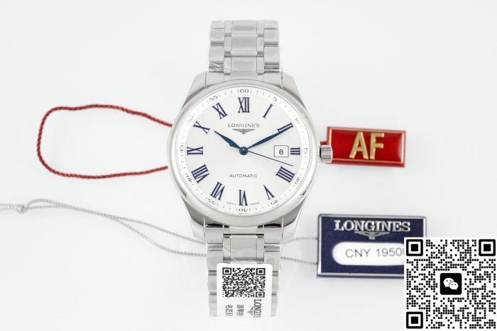 Replica Longines Master Collection L2.893.4.79.6 AF Factory Blue steel hands - Image 2