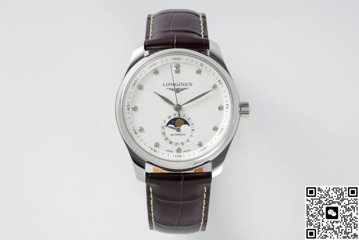 Replica Longines Master Collection L2.919.4.77.3 APS Factory Diamond hour markers - Image 2