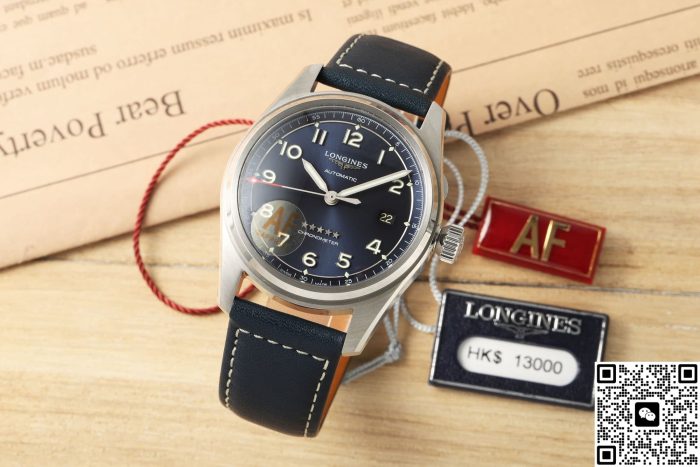 Replica Longines Spirit L3.810.4.93.0 AF Factory Dark Blue - Image 2